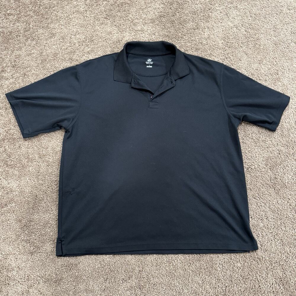 Polo Beverly Hills Polo Club Men’s Golf Shirt Black Size L